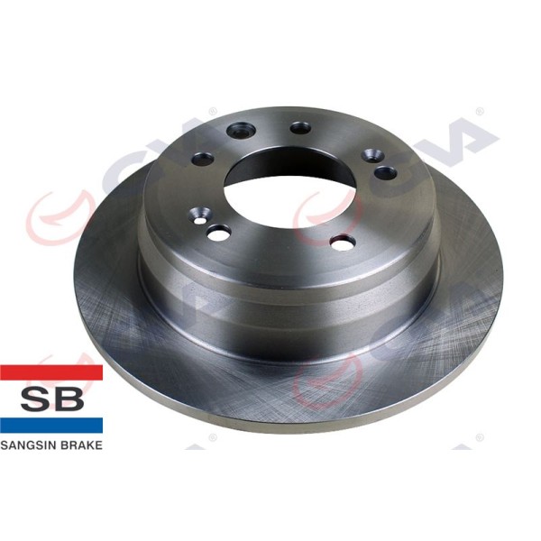 Gva 7491210 Arka Fren Diski İ30 07-11 - Kia Ceed 08-13 -Sportage 10- 262&times;10&times;76&times;5Dl Dolu