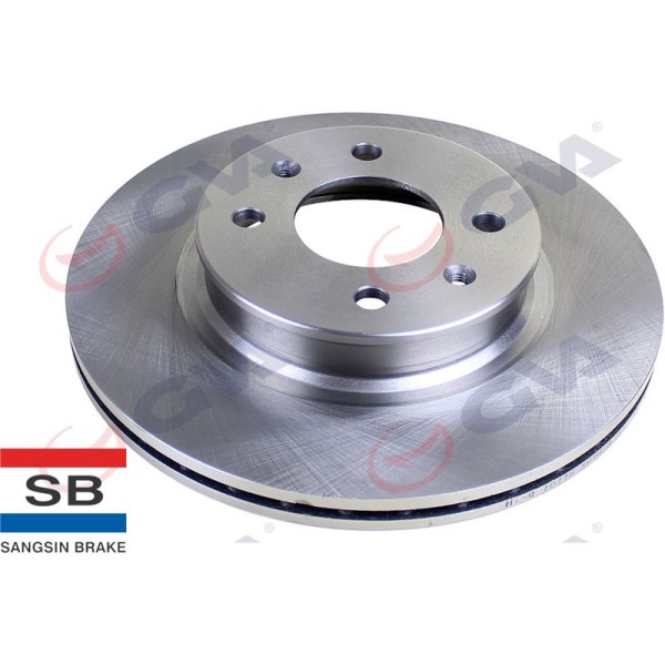 Gva 7491310 &Ouml;n Fren Diski İ20 1.2/1.4/1.6 08- İ20 1.2 12- 256&times;18&times;4Dl Havalı 