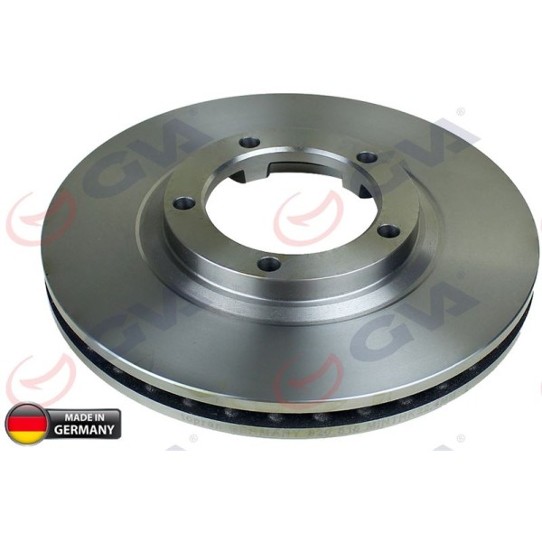 Gva 7491410 &Ouml;n Fren Diski Hyundai Starex-H1 Van 2.5Td 4Wd 97-03 254&times;24&times;5Dl Havalı 