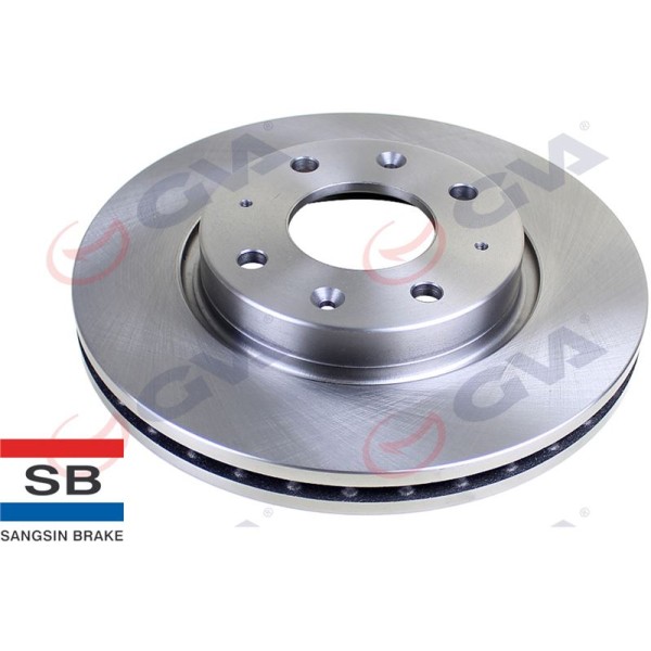 Gva 7491810 &Ouml;n Fren Diski Cerato 1.6/2.0 16V 04- 1.5/2.0CRDI 04- 275&times;26&times;4Dl Havalı 