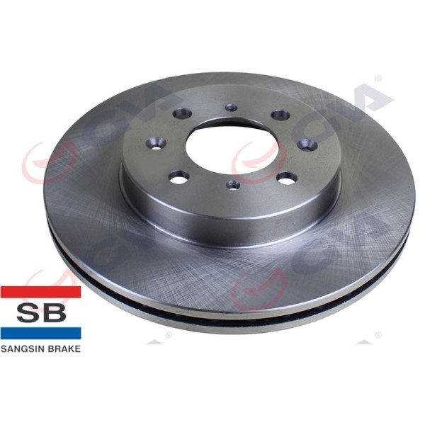 Gva 7492111 &Ouml;n Fren Diski Civic IV V Vı 1.4 1.5-1.6Vtec 1.7 91- 262&times;21&times;4Dl Havalı 