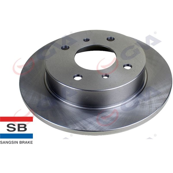 Arka Fren Diski Primera 90-02 Almera II 00-06 Dolu 258&times;10&times;4Dl 