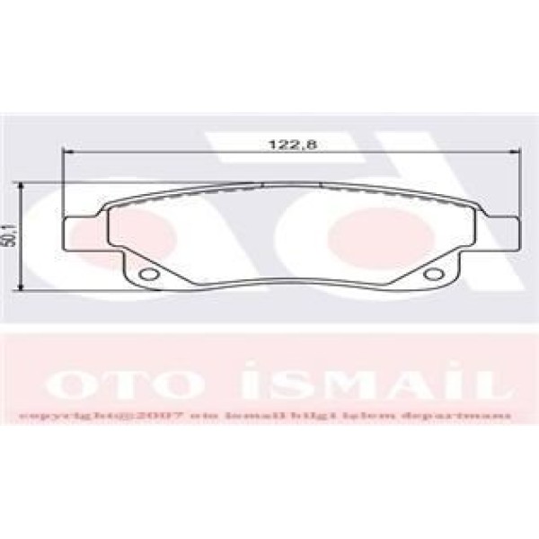 Hattat 3031378 Fren Balatası &Ouml;n Master I 80-