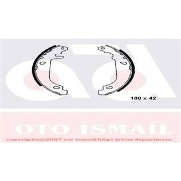 Hattat 3031501 Kampana Balata R21 Manager Clio Twıngo 