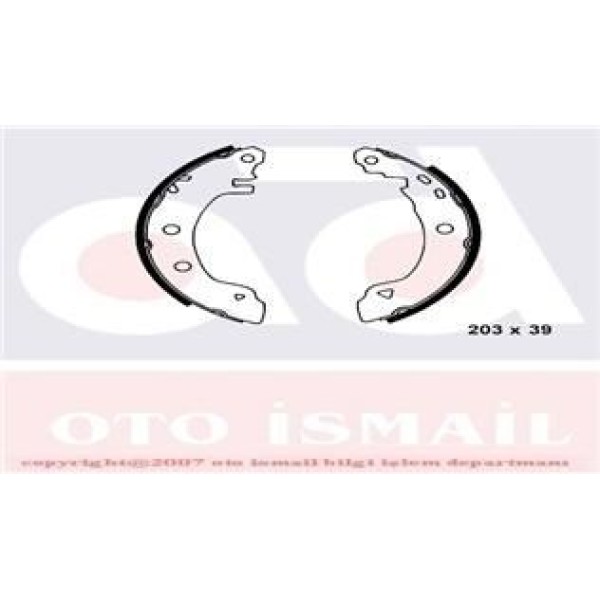 Hattat 3031502 Kampana Balata Marea Brava Bravo / 33 83- 