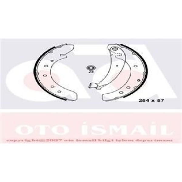 Hattat 3031506 Kampana Balata 18Q Scudo 07- 