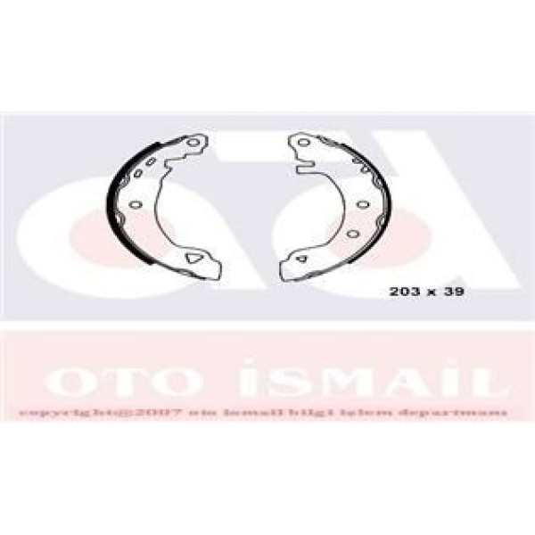 Hattat 3031507 Kampana Balata Marea Brava Bravo / 33 83- 