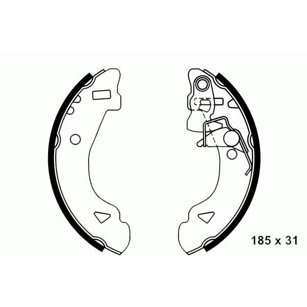 Hattat 3031508 Kampana Balata Uno 70 Panda 86-