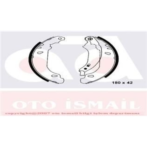 Kampana Balata Clio II Clio Symbol / Logan 04-; Sandero 08-; 