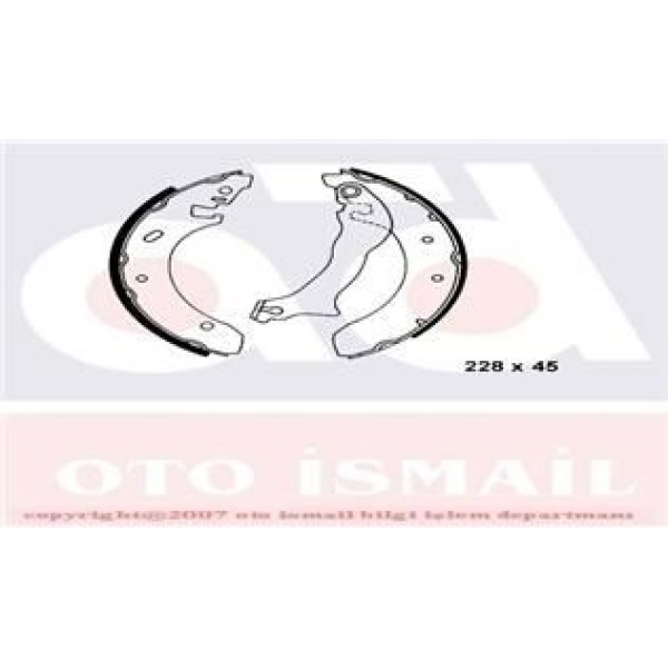 Hattat 3031514 Kampana Balata Mondeo I 92-