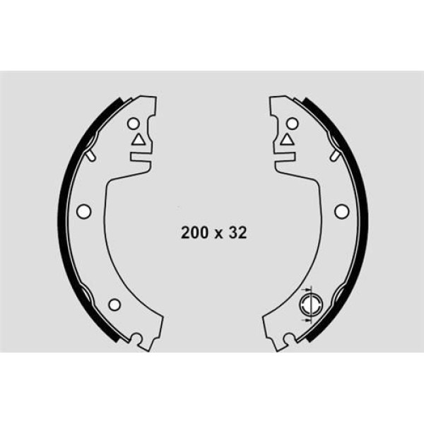 Hattat 3031544 Kampana Balata Favorıt 89- 