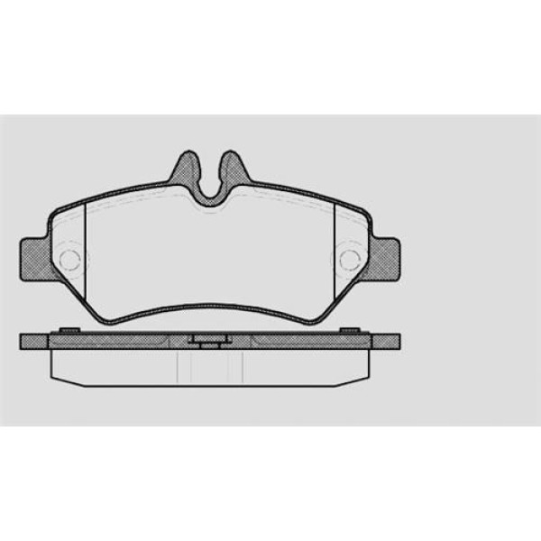 Fren Balatası Arka Crafter 06-; / Sprinter 06-; 