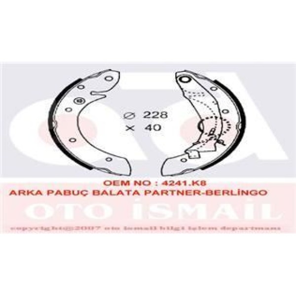 Hattat 3032306 Kampana Balata Partner 96-