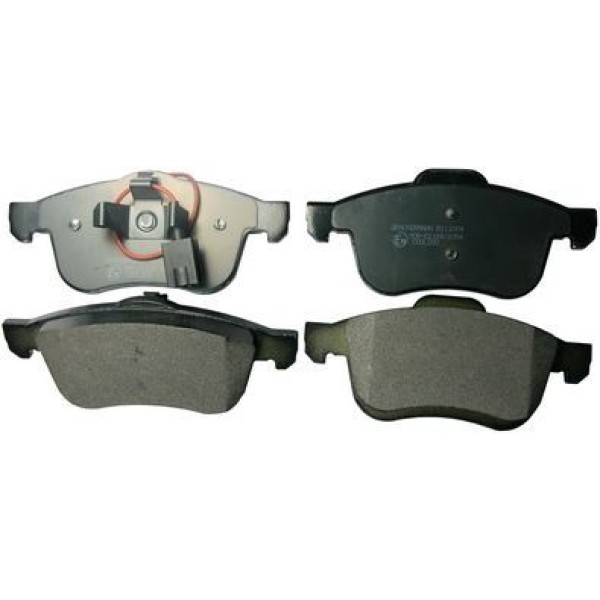 Fren Balatası &Ouml;n Doblo 1.4 1.3D 1.6D 2.0D 10-; Combo 1.4 12-;1.3CDTI 12-;1.6CDTI 12-; 2.0CDTI 12-; 