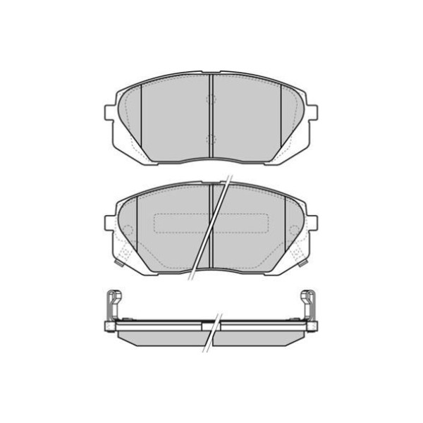 Fren Balatası &Ouml;n İx35 09-; / Carens 06-; Sportage 09-; 