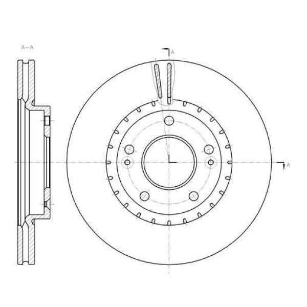 Mga 50383 Fren Diski &Ouml;n Elentra 15-