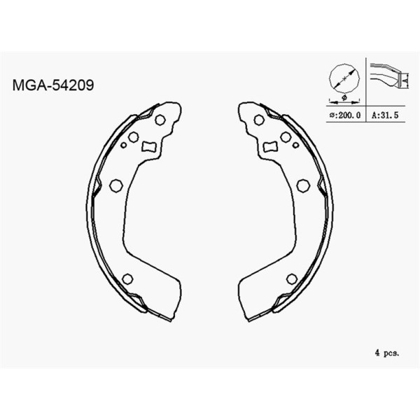 MGA 54209 Kampana Balata Swıft 05- 