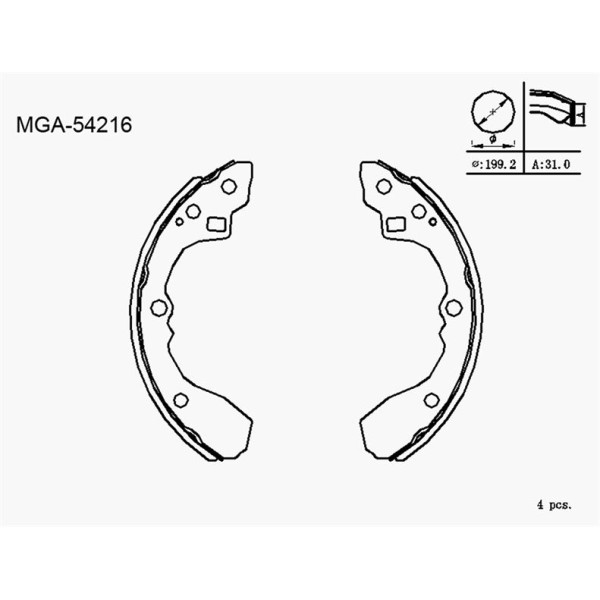 MGA 54216 Kampana Balata Rıo 00- 