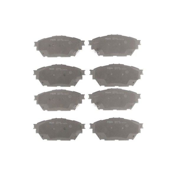 MGA 55536 Fren Balatası &Ouml;n Canter Fuso Fe659 12-