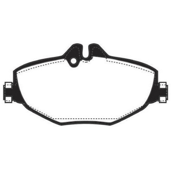 MGA 56314 Fren Balatası &Ouml;n E Serısı S211 E200 E220 E240 E270 E280 E320 E Serısı W211 E200 E220 E240 E270 E280 E320 