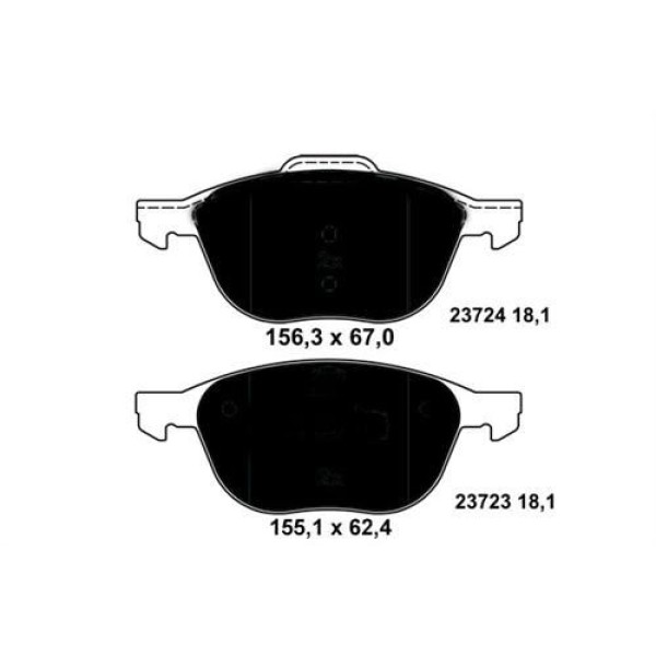 Magneti Marelli 323700001000 Fren Balatası &Ouml;n Yeni Connect Chc 1.6 /1.5 TDCI  15-