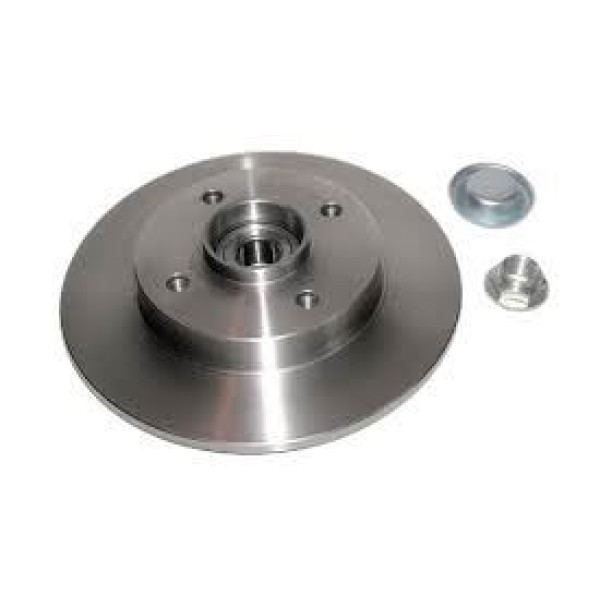 Fren Diski Arka Takım 4D 249Mm 307 207 208 