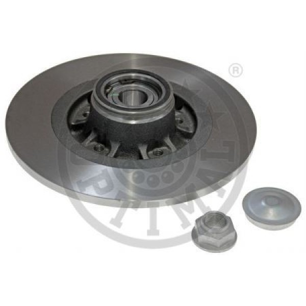 Optımal 702976Bs6 Fren Diski Arka Adet Kangoo 1.6 1.6 16V 1.5DCI 10-