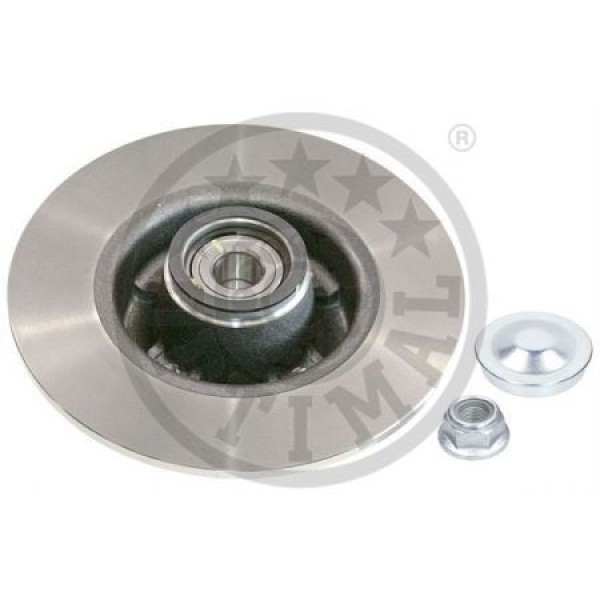 Optımal 702982Bs1 Fren Diski Arka Adet Megane II 11.02- 