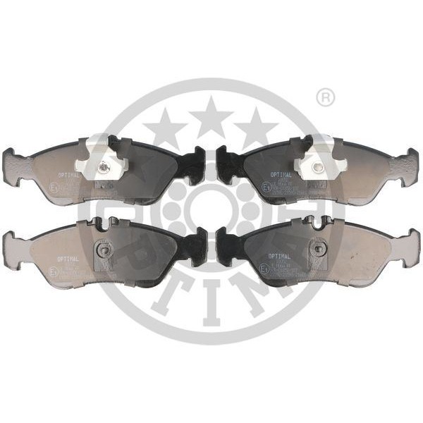 Optımal Bp10052 Fren Balata Seti Diskli Fren G-Klassew463 -G-Klasse Gel Ndewagen Offenw463 -Sprinter 2-T Bus901-902 