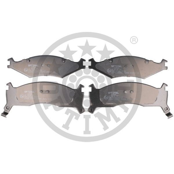 Optımal Bp10086 Fren Balata Seti Diskli Fren Retonace -Sportagek00 