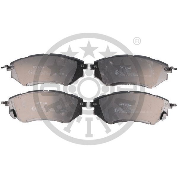 Optımal Bp12256 Fren Balata Seti Diskli Fren Legacy Ivbl -Legacy IV Station Wagonbp -Outbackbl-Bp -Trıbecab9 