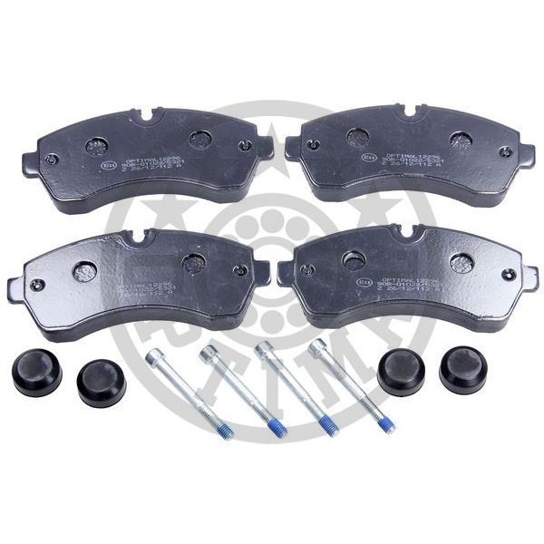 Optımal Bp12296 Fren Balata Seti Diskli Fren Sprinter 5-T Kasten906 -Sprinter 5-T Pritsche/Fahrgestell906 Crafter 3