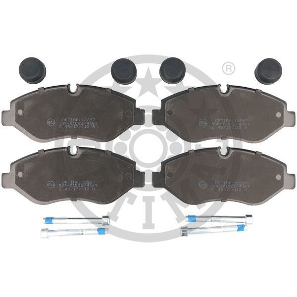 Optımal Bp12297 Fren Balata Seti Diskli Fren Sprinter 3.5-T Bus906 -Sprinter 3.5-T Kasten906 -Sprinter 3.5-T Pritsch 