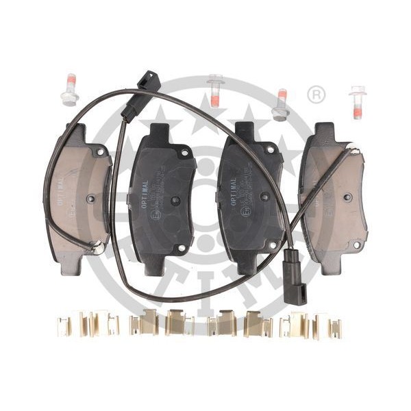 Optımal Bp12298 Fren Balata Seti Diskli Fren Transit Bus-Transit Kasten-Transit Pritsche/Fahrgestell-Transit Tourneo 