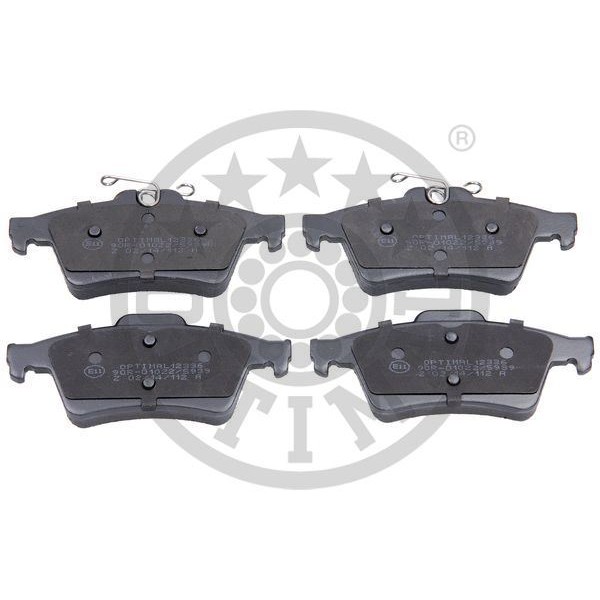 Optımal Bp12336 Fren Balata Seti Diskli Fren Bls-Bls Wagonc5 IIIrd -C5 III Breaktd Vectra Schr Gheckzc -Vectra S