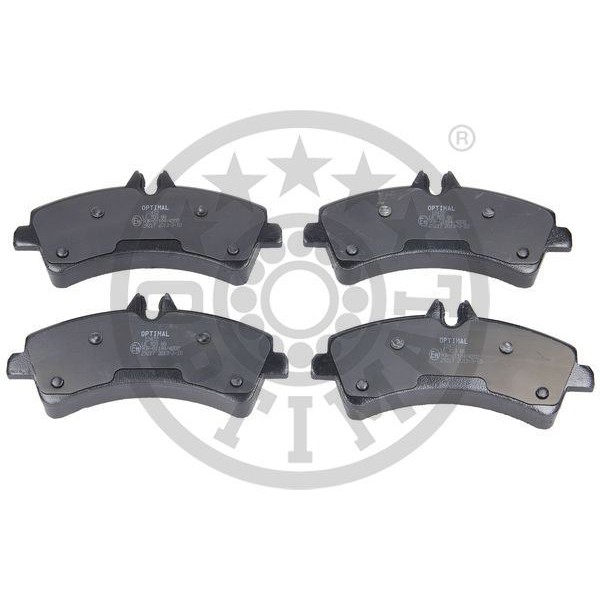 Optımal Bp12472 Fren Balata Seti Diskli Fren Sprinter 4.6-T Kasten906 -Sprinter 4.6-T Pritsche/Fahrgestell906 -Sprın