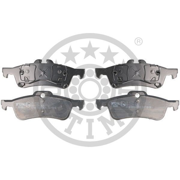 Optımal Bp86200 Fren Balata Seti Diskli Fren Minir50-R53 -Mını Cabrioletr52 