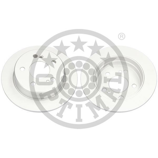 Optımal Bs-1940C Fren Diski Arka 258Mm W190 W201 C124 W124 