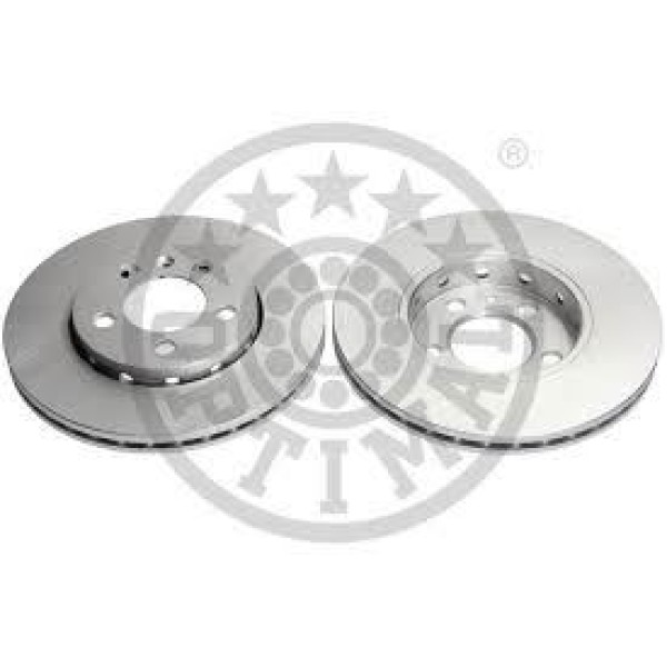 Optımal Bs-5450Hc &Ouml;n Fren Diski Golf Iv-Polo 01 Bora 99-05 Leon 99-06 Toledo II Ibıza Iv-V A3 96 256&times;19&times;4Dlxhavalı Y&uuml;ksek Karbon. Fren Disk 