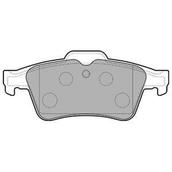 Peugeot 4254.A8 Fren Balatası Arka Laguna III / 508 10- / Vectra C / Focus II Transit&nbsp;Connect 