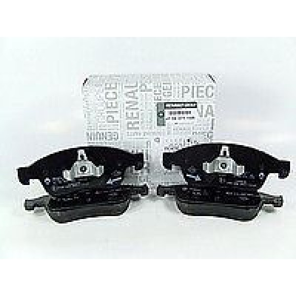 Renault 410603407R Fren Balatası &Ouml;n Megane IV 1.2 Tce-1.5DCI 16- 