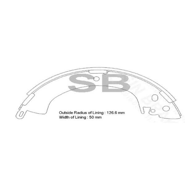 SANGSING Sa176 Kampana Balata H100 Kamyonet 04- 