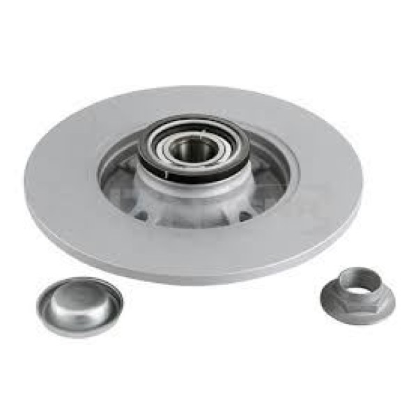 Snr Kf15957U Arka Fren Diski C4 04 207 06 307 00 Ds3 09 C3 Picasso 09 249&times;9X4Dl Poryalı 