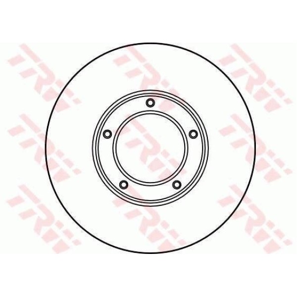 Trw Df1927 Fren Diski &Ouml;n Taro 89- 