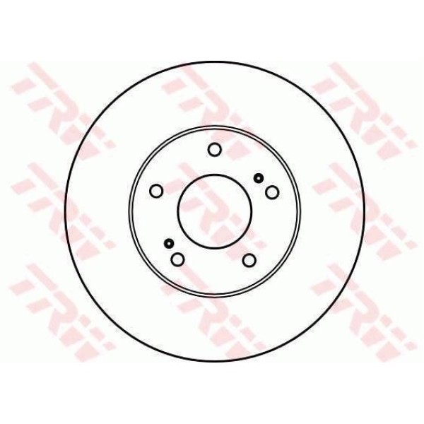 Trw Df2574 Fren Diski &Ouml;n Maxıma 88-
