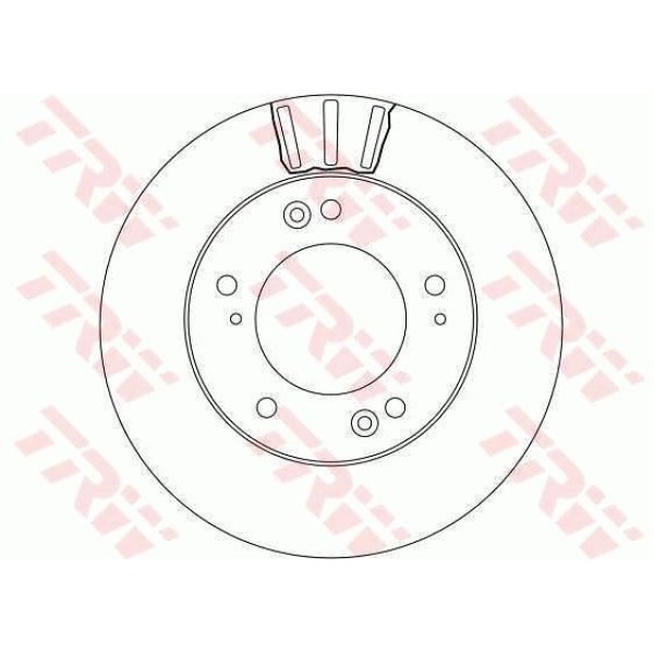 Trw Df4172 Fren Diski &Ouml;n Retona 99- 