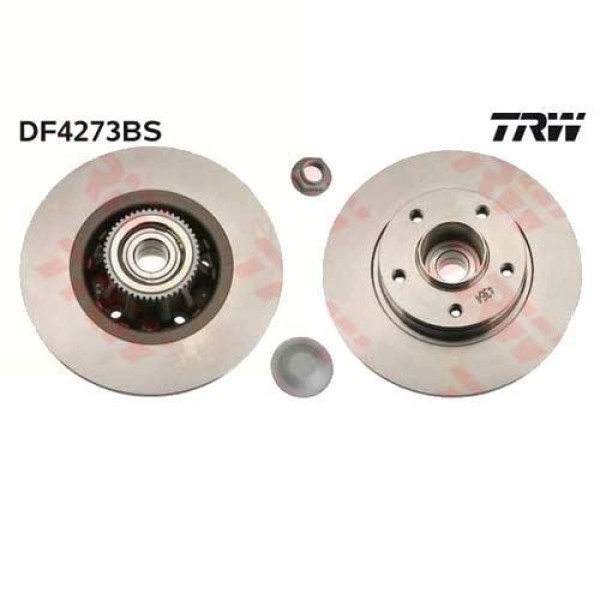 Trw Df4273Bs Fren Diski Arka Trafic II 01- 
