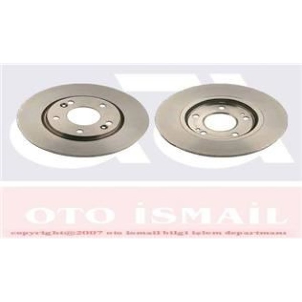 Trw Df4291 Fren Diski &Ouml;n Santafe  00-