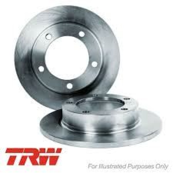 Trw Df6182Bs Fren Diski Arka Fluence 2010- . Megane III 2008- 