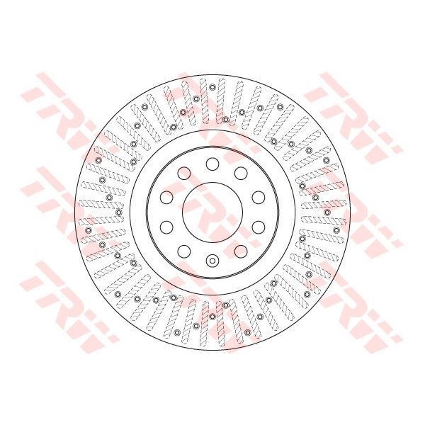 Trw Df6189S Fren Diski &Ouml;n A4 04- 